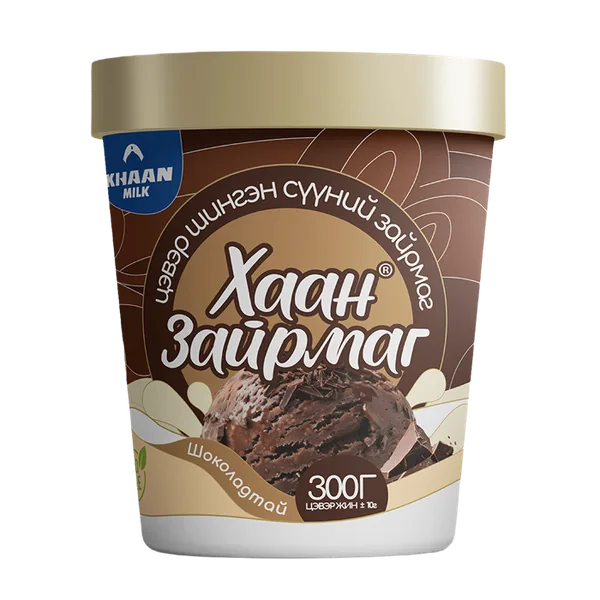 Хаан Зайрмаг Шоколадтай