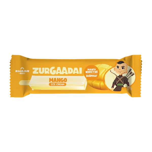 Зургаадай Манготой